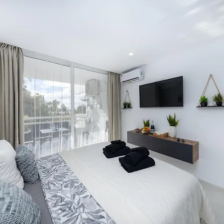 Apartment Ponderosa With Pool And Sea View Costa Adeje (Tenerife)