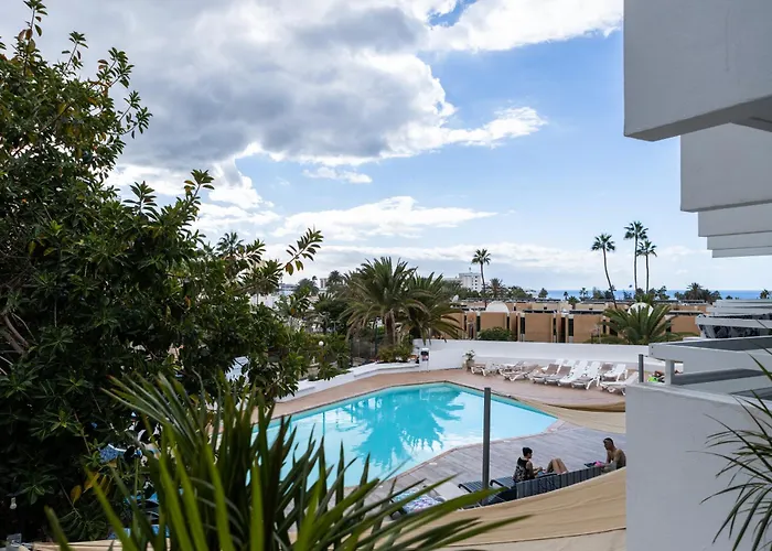 Ponderosa With Pool And Sea View Lejlighed Costa Adeje (Tenerife)