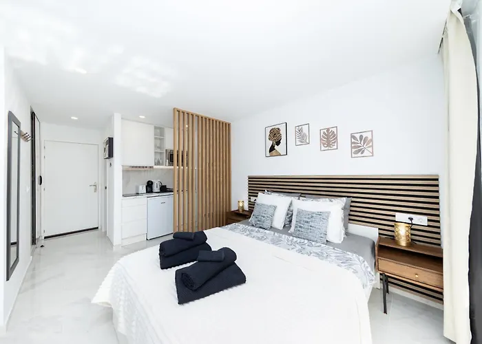 Ponderosa With Pool And Sea View Apartment Costa Adeje (Tenerife)