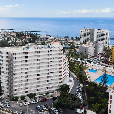 Daire Ponderosa With Pool And Sea View