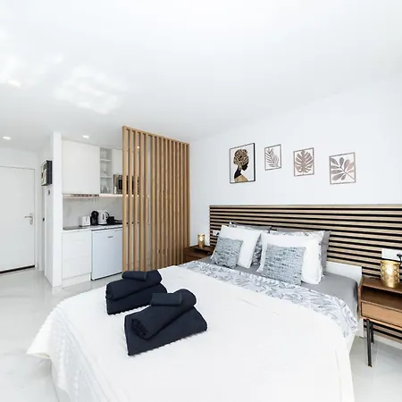Ponderosa With Pool And Sea View Daire Costa Adeje